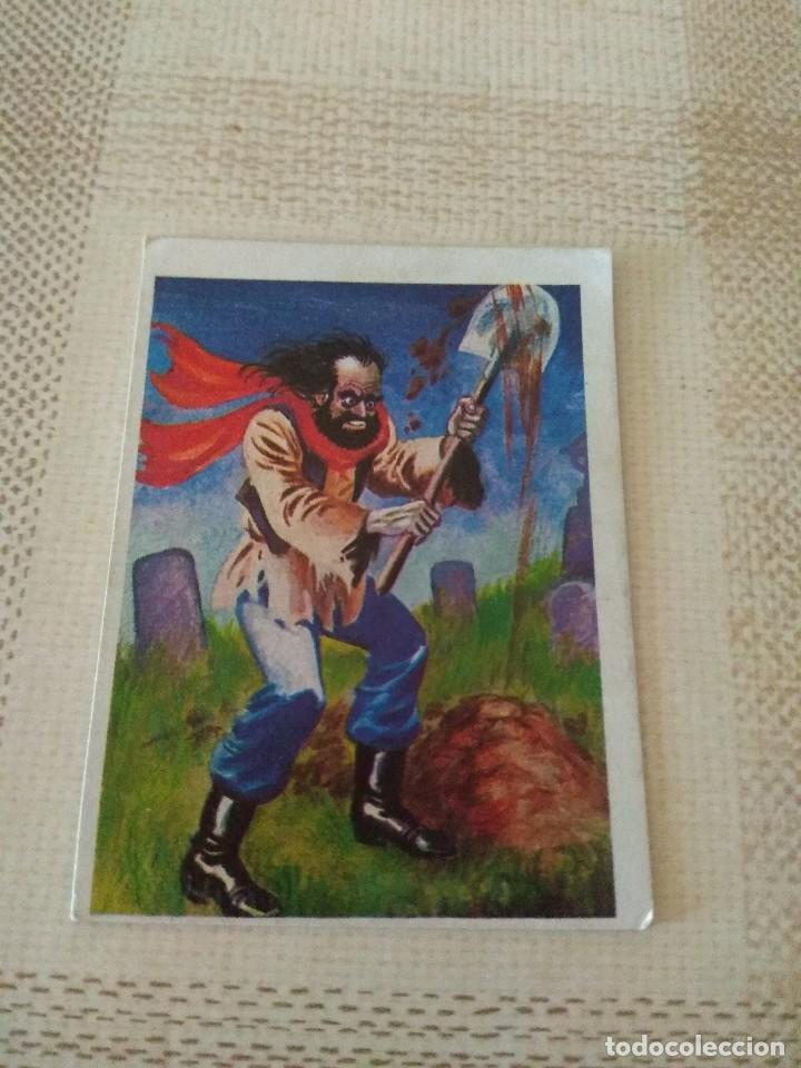 Coleccionismo cromos antiguos: Cromos Monstruos - n&deg;59 - Foto 1