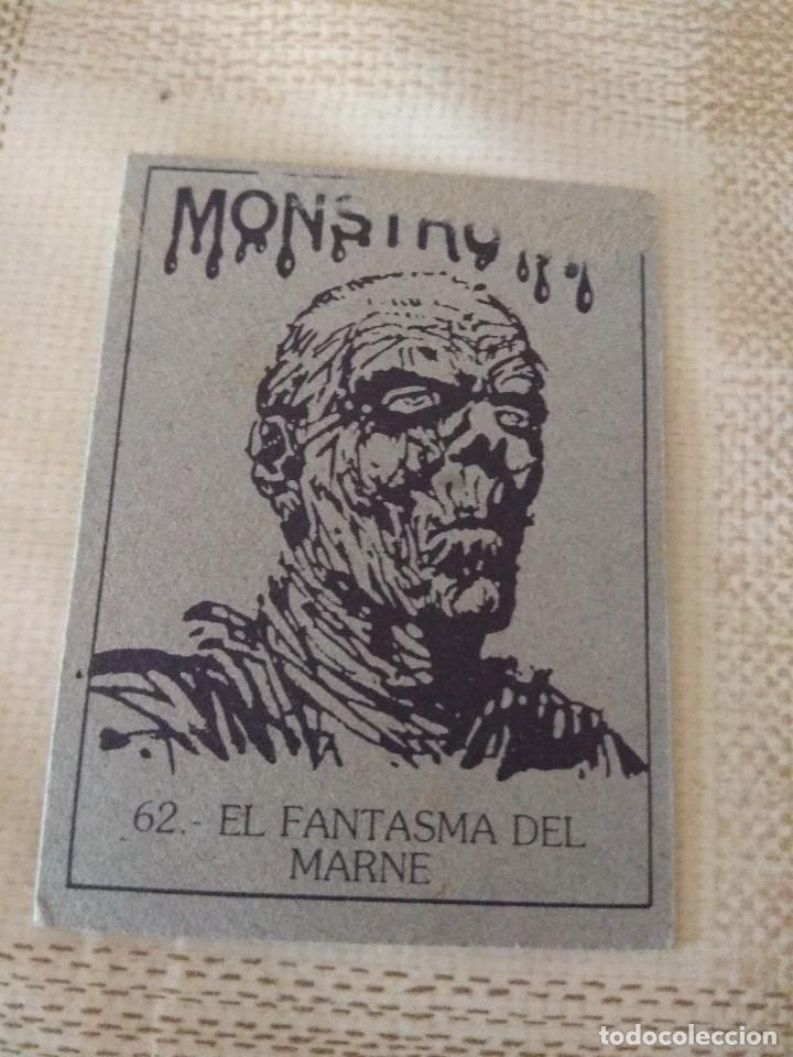 Coleccionismo cromos antiguos: Cromos Monstruos - n&deg;62 - Foto 2