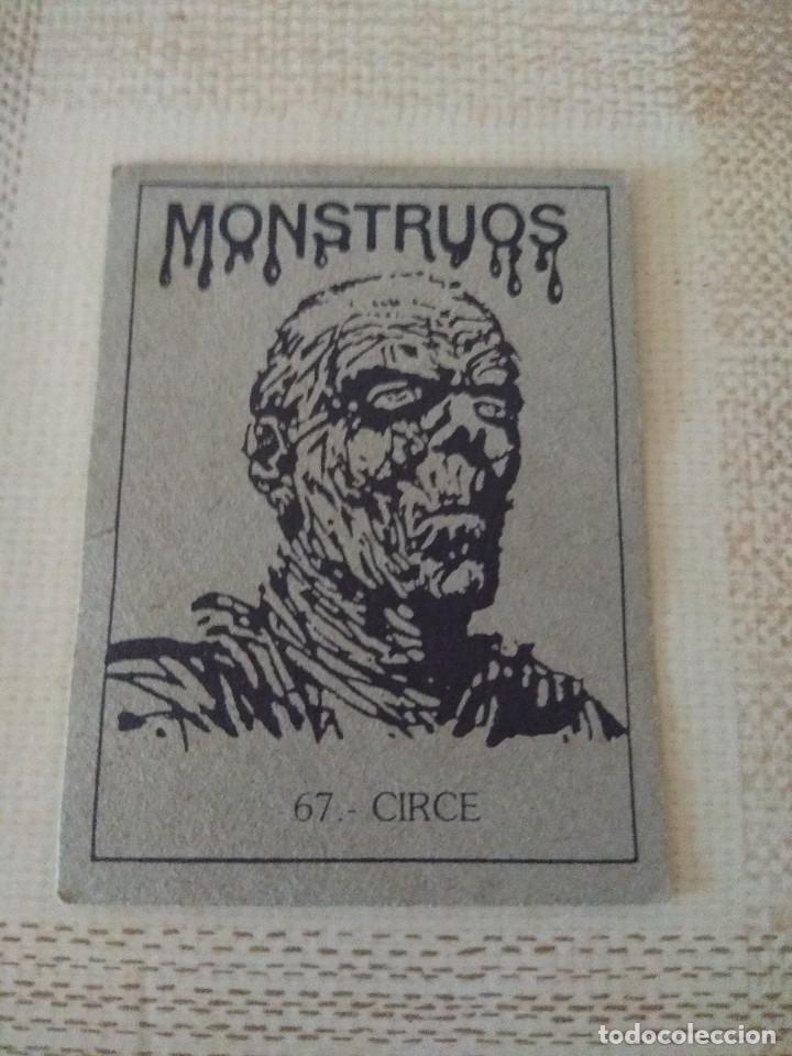 Coleccionismo cromos antiguos: Cromos Monstruos - n&deg;67 - Foto 2