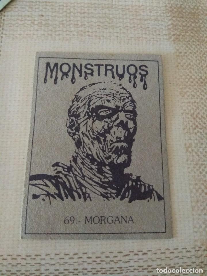 Coleccionismo cromos antiguos: Cromos Monstruos - n&deg;69 - Foto 2