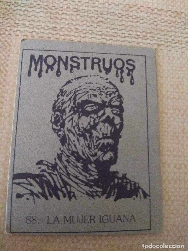 Coleccionismo cromos antiguos: Cromos Monstruos - n&deg;88 - Foto 2