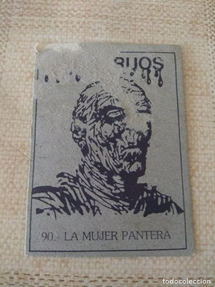 Coleccionismo cromos antiguos: Cromos Monstruos - n&deg;90 - Foto 2