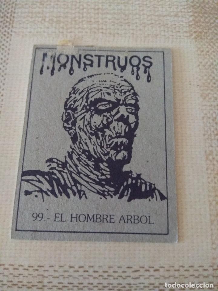 Coleccionismo cromos antiguos: Cromos Monstruos - n&deg;99 - Foto 2