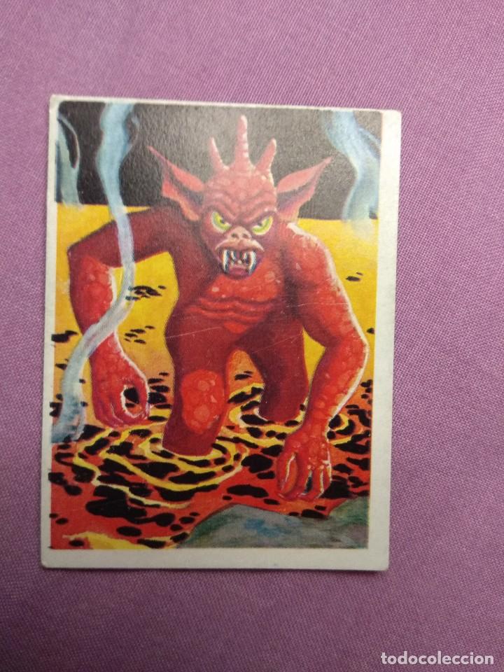 Coleccionismo cromos antiguos: Cromos Monstruos - n&deg;105 - Foto 1