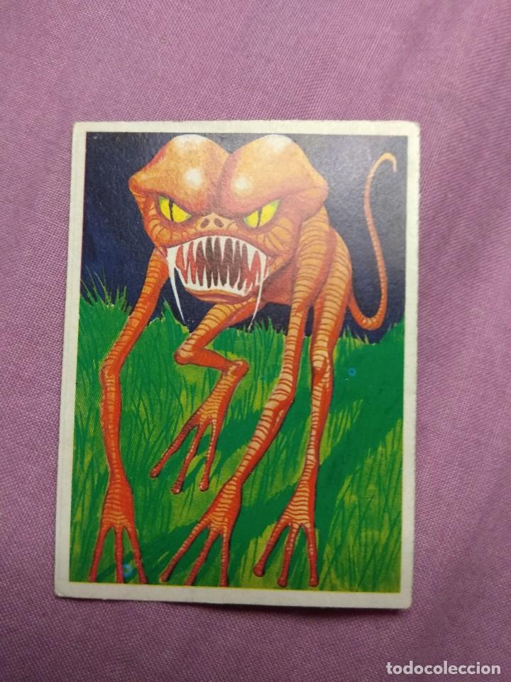 Coleccionismo cromos antiguos: Cromos Monstruos - n&deg;126 - Foto 1