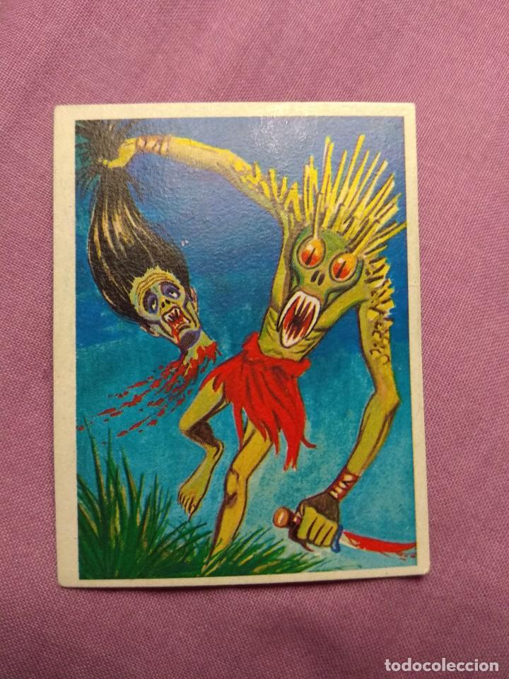 Coleccionismo cromos antiguos: Cromos Monstruos - n&deg;135 - Foto 1