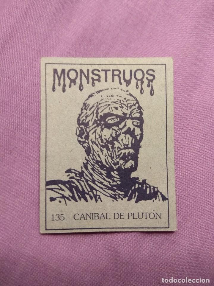 Coleccionismo cromos antiguos: Cromos Monstruos - n&deg;135 - Foto 2
