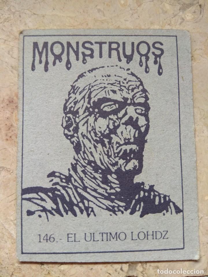 Coleccionismo cromos antiguos: Cromos Monstruos - n&deg;146 - Foto 2