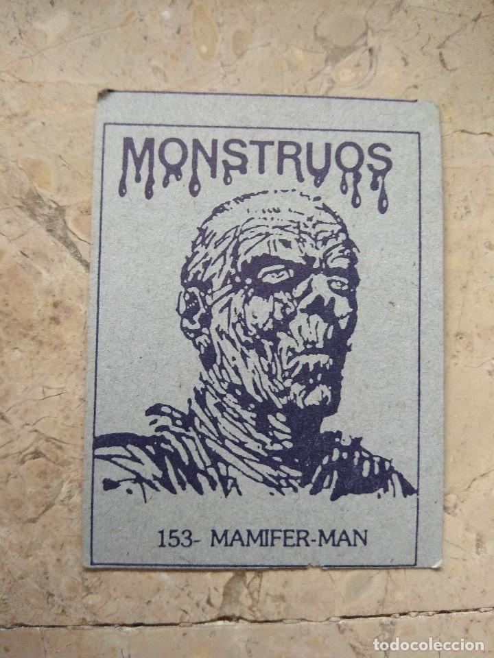 Coleccionismo cromos antiguos: Cromos Monstruos - n&deg;153 - Foto 2