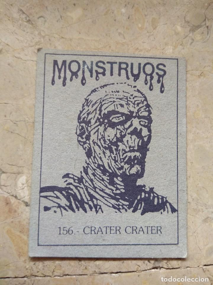 Coleccionismo cromos antiguos: Cromos Monstruos - n&deg;156 - Foto 2