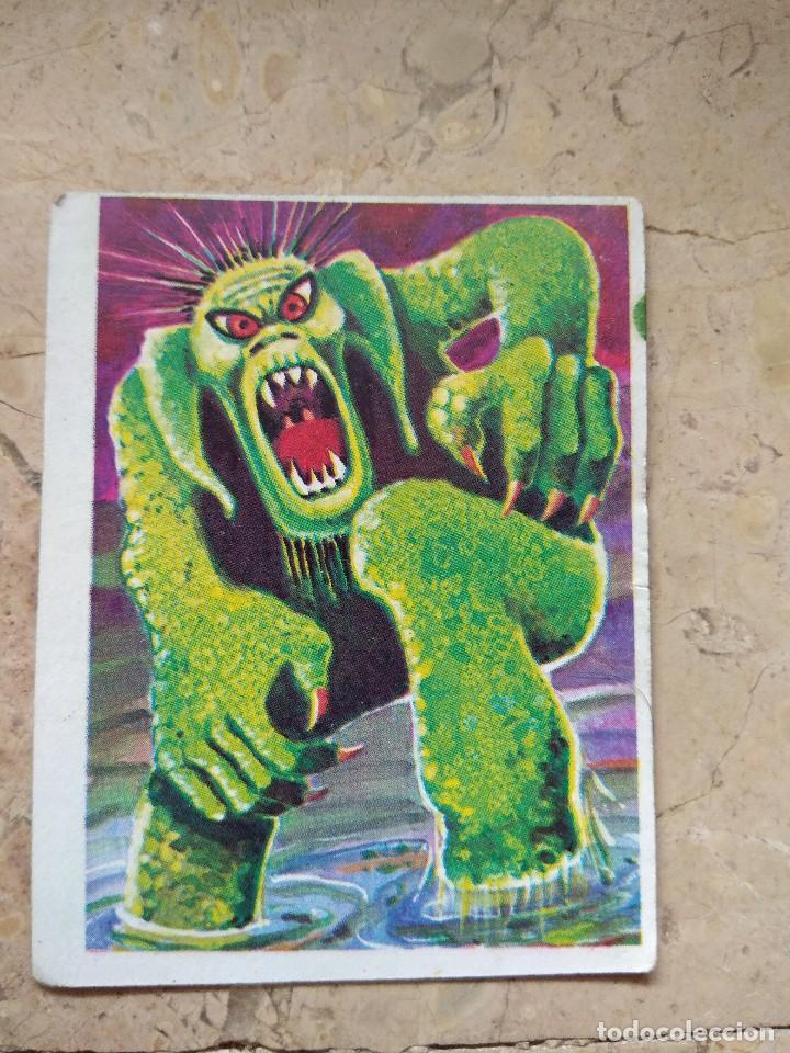 Coleccionismo cromos antiguos: Cromos Monstruos - n&deg;157 - Foto 1