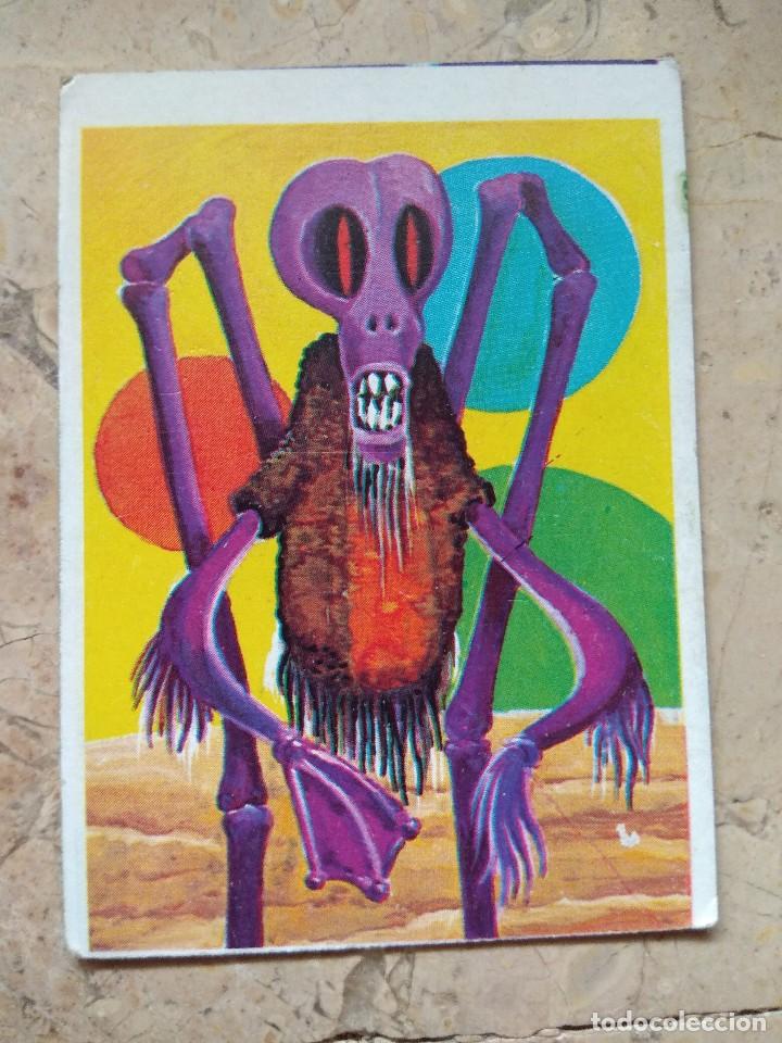 Coleccionismo cromos antiguos: Cromos Monstruos - n&deg;159 - Foto 1