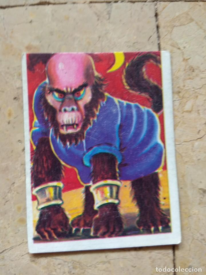 Coleccionismo cromos antiguos: Cromos Monstruos - n&deg;167 - Foto 1