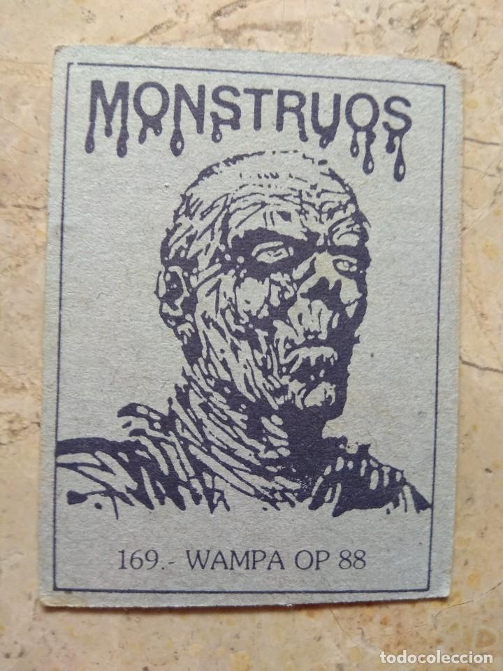 Coleccionismo cromos antiguos: Cromos Monstruos - n&deg;169 - Foto 2