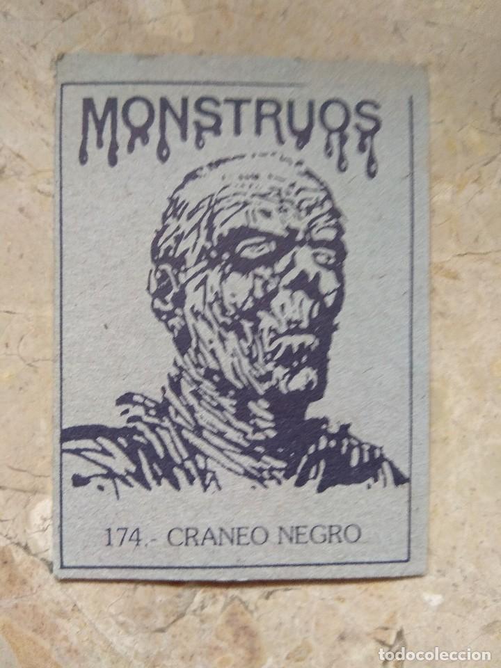 Coleccionismo cromos antiguos: Cromos Monstruos - n&deg;174 - Foto 2