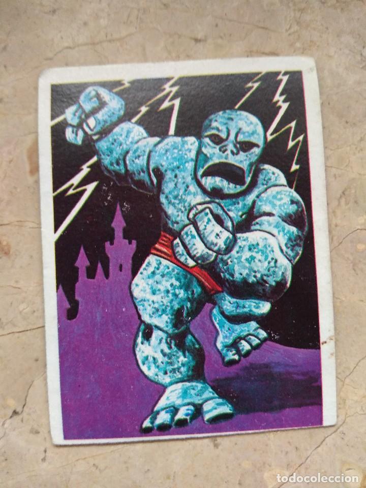 Coleccionismo cromos antiguos: Cromos Monstruos - n&deg;181 - Foto 1
