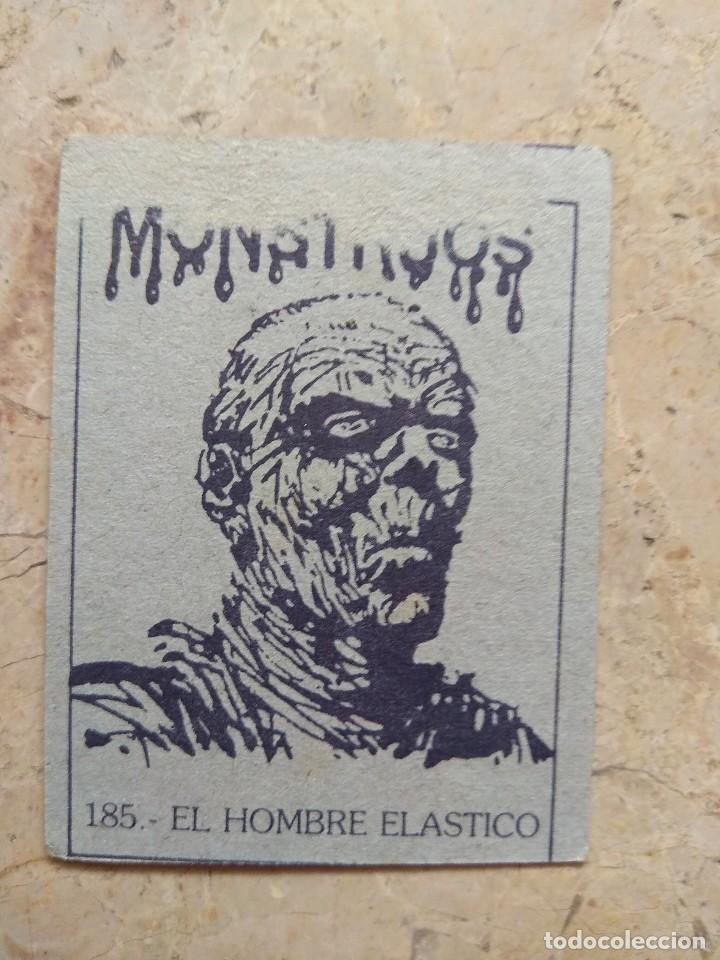 Coleccionismo cromos antiguos: Cromos Monstruos - n&deg;185 - Foto 2