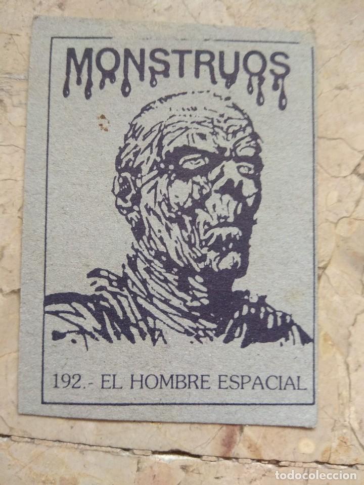Coleccionismo cromos antiguos: Cromos Monstruos - n&deg;192 - Foto 2