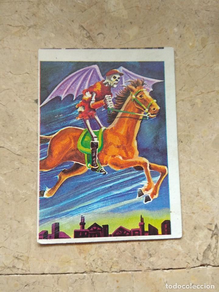 Coleccionismo cromos antiguos: Cromos Monstruos - n&deg;195 - Foto 1