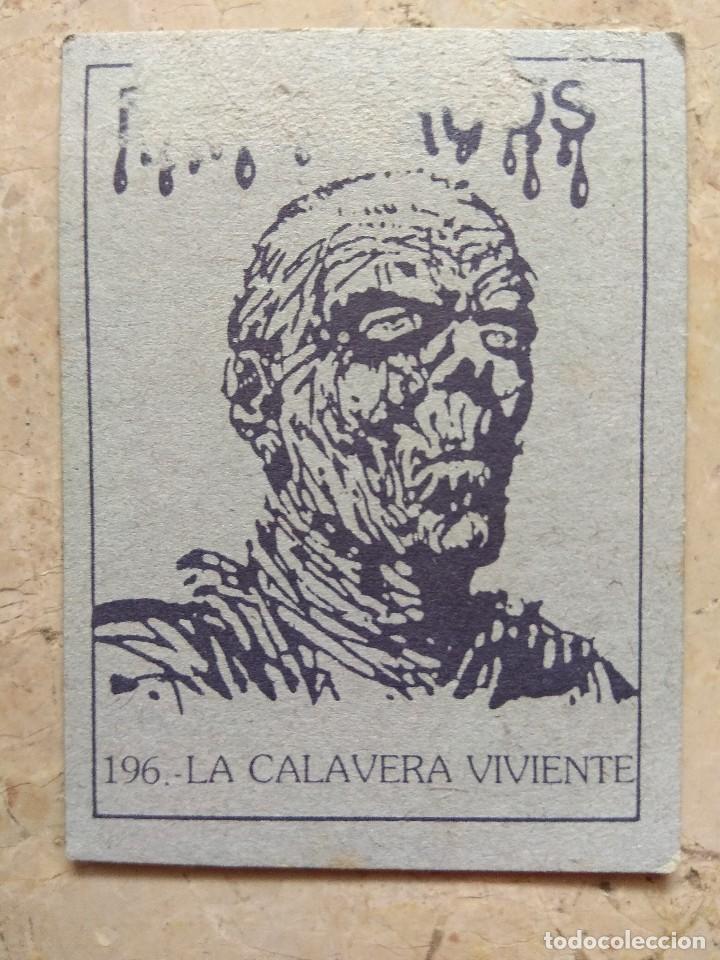 Coleccionismo cromos antiguos: Cromos Monstruos - n&deg;196 - Foto 2
