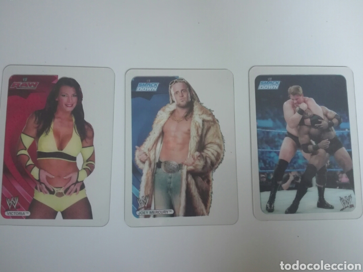Coleccionismo cromos antiguos: lamincards wwe 2006 - Foto 1