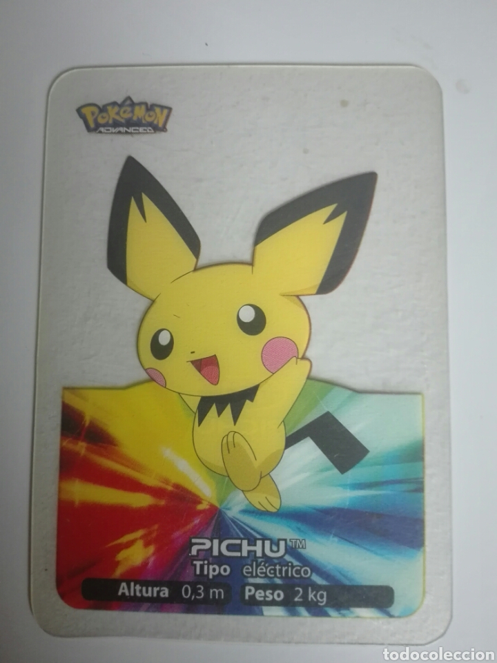 Coleccionismo cromos antiguos: POKEMON LAMINSCARDS - Foto 1