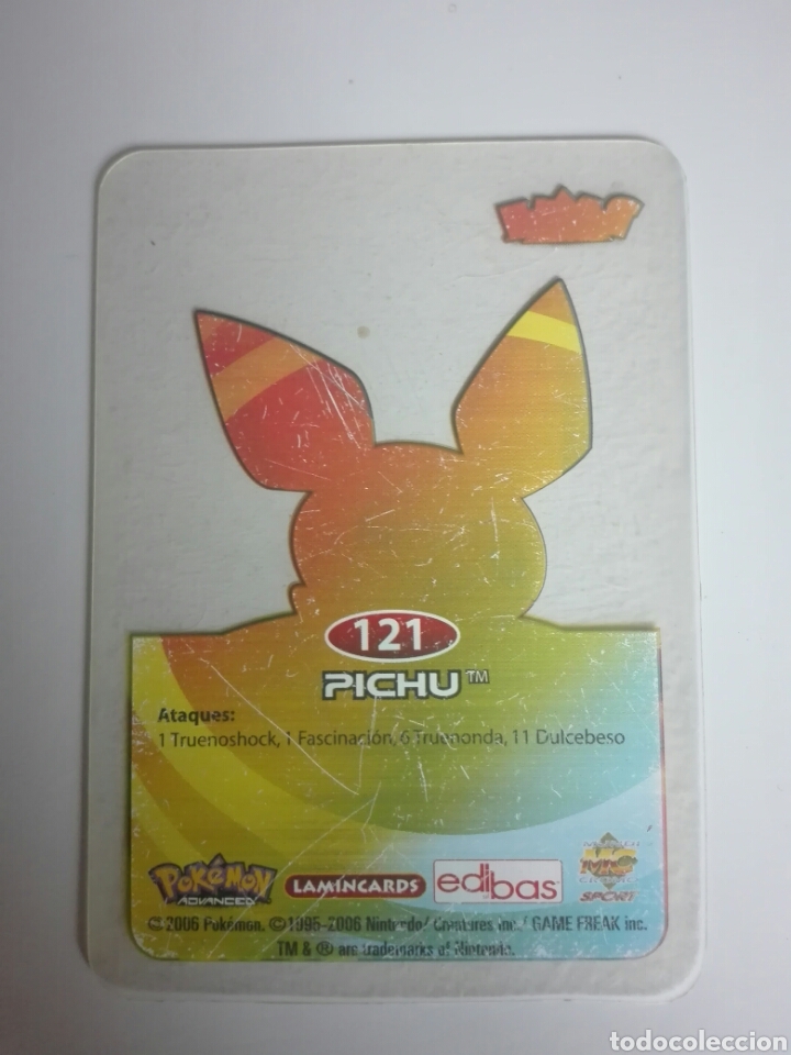 Coleccionismo cromos antiguos: POKEMON LAMINSCARDS - Foto 2