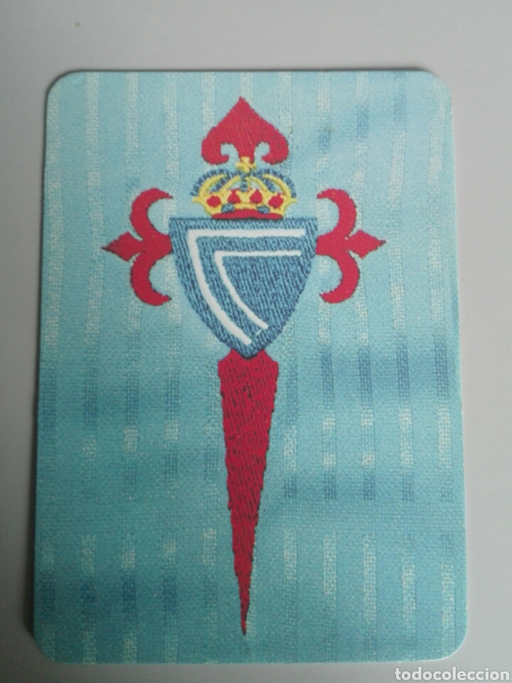 Coleccionismo Cromos antiguos: cromos la liga celta de vigo escudo