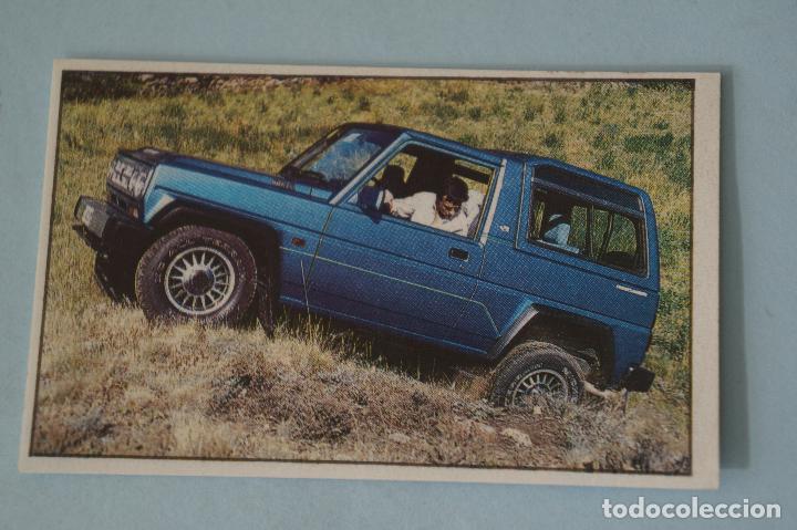 Coleccionismo cromos antiguos: CROMO DE COCHES BERTONE FREECLIMBE SIN PEGAR N&ordm; 24 A&Ntilde;O 1990 DEL &Aacute;LBUM SUPER AUTO DE EDICIONES MILANO