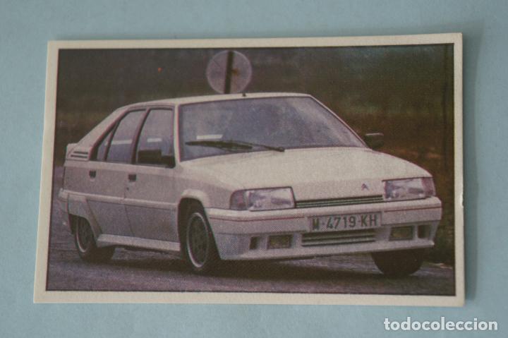 Coleccionismo Cromos antiguos: CROMO DE COCHES CITROEN SIN PEGAR N&ordm; 40 A&Ntilde;O 1990 DEL &Aacute;LBUM SUPER AUTO DE EDICIONES MILANO