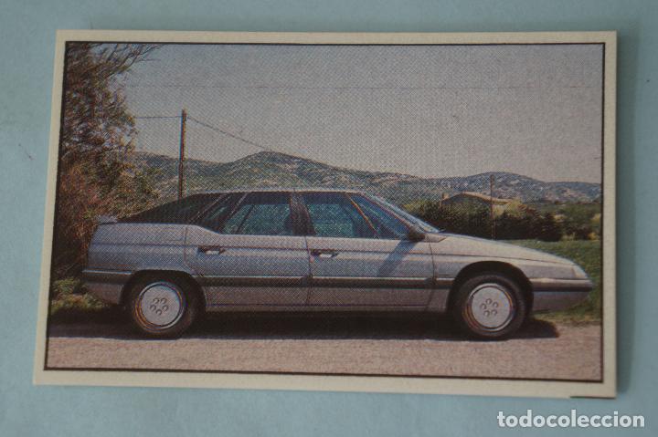 Coleccionismo Cromos antiguos: CROMO DE COCHES CITROEN SIN PEGAR N&ordm; 43 A&Ntilde;O 1990 DEL &Aacute;LBUM SUPER AUTO DE EDICIONES MILANO