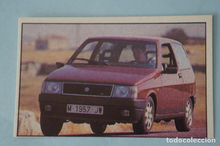 Coleccionismo cromos antiguos: CROMO DE COCHES LANCIA SIN PEGAR N&ordm; 68 A&Ntilde;O 1990 DEL &Aacute;LBUM SUPER AUTO DE EDICIONES MILANO