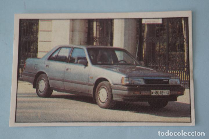 Coleccionismo cromos antiguos: CROMO DE COCHES MAZDA SIN PEGAR N&ordm; 80 A&Ntilde;O 1990 DEL &Aacute;LBUM SUPER AUTO DE EDICIONES MILANO