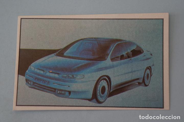 Coleccionismo cromos antiguos: CROMO DE COCHES SEAT SIN PEGAR N&ordm; 138 A&Ntilde;O 1990 DEL &Aacute;LBUM SUPER AUTO DE EDICIONES MILANO