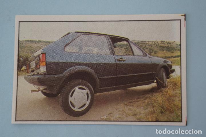 Coleccionismo cromos antiguos: CROMO DE COCHES VOLSKWAGEN SIN PEGAR N&ordm; 152 A&Ntilde;O 1990 DEL &Aacute;LBUM SUPER AUTO DE EDICIONES MILANO