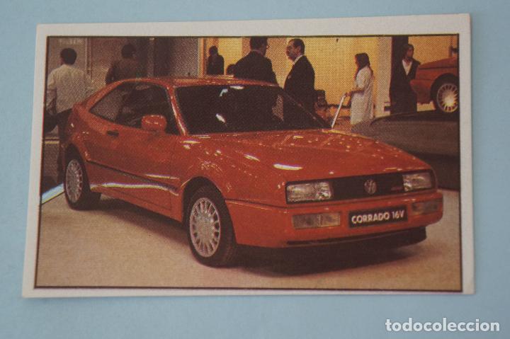 Coleccionismo cromos antiguos: CROMO DE COCHES VOLSKWAGEN SIN PEGAR N&ordm; 158 A&Ntilde;O 1990 DEL &Aacute;LBUM SUPER AUTO DE EDICIONES MILANO