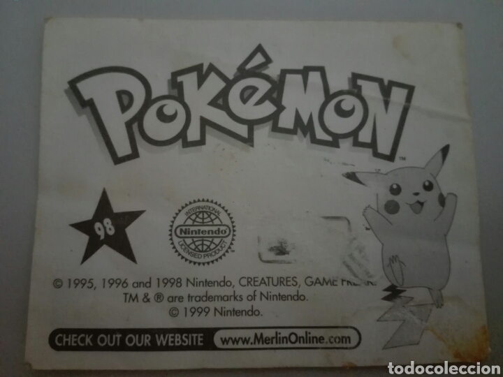 Coleccionismo cromos antiguos: CROMO POKEMON - Foto 2