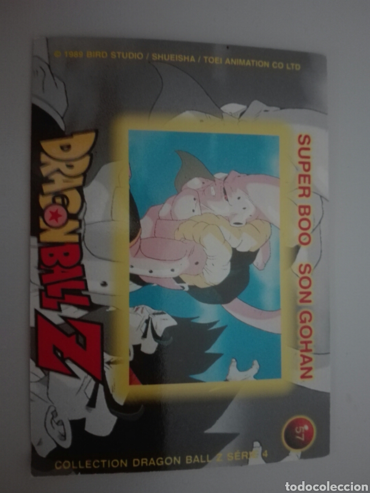 Coleccionismo cromos antiguos: CROMO DRAGON BALL SERIE 4 - Foto 2