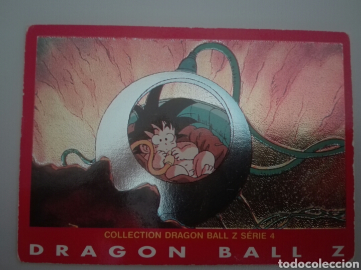 Coleccionismo cromos antiguos: CROMO DRAGON BALL SERIE 4 - Foto 1
