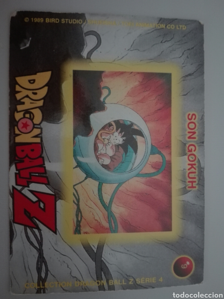 Coleccionismo cromos antiguos: CROMO DRAGON BALL SERIE 4 - Foto 2