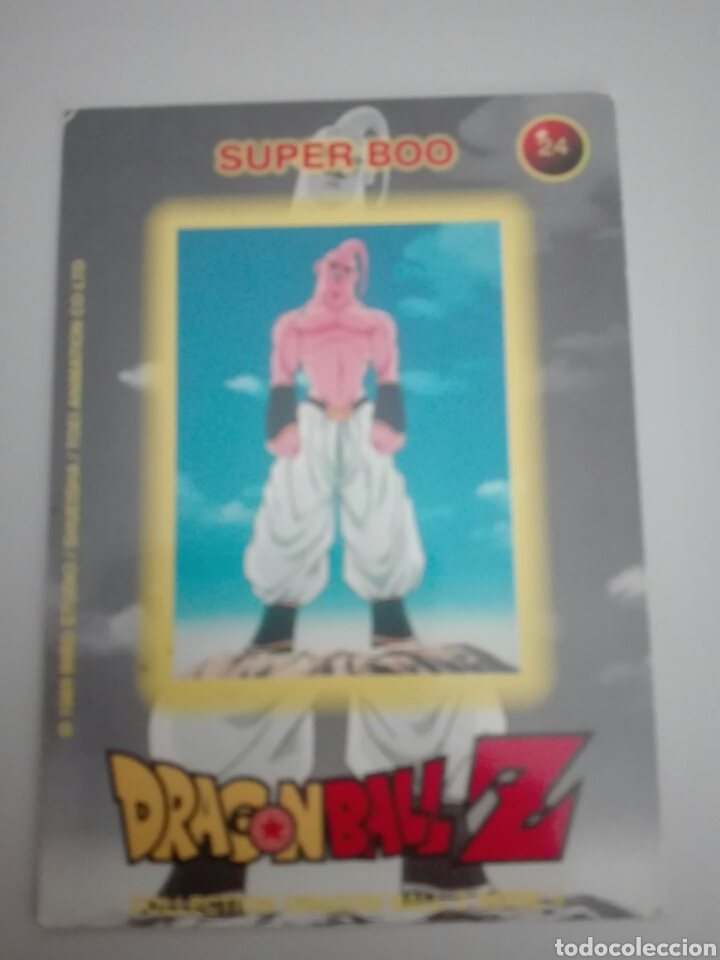 Coleccionismo cromos antiguos: CROMO DRAGON BALL SERIE 4 - Foto 2