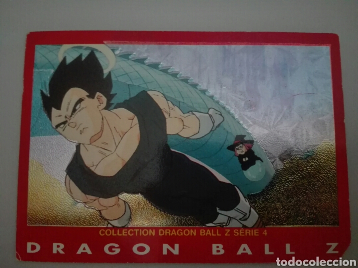 Coleccionismo cromos antiguos: CROMO DRAGON BALL SERIE 4 - Foto 1