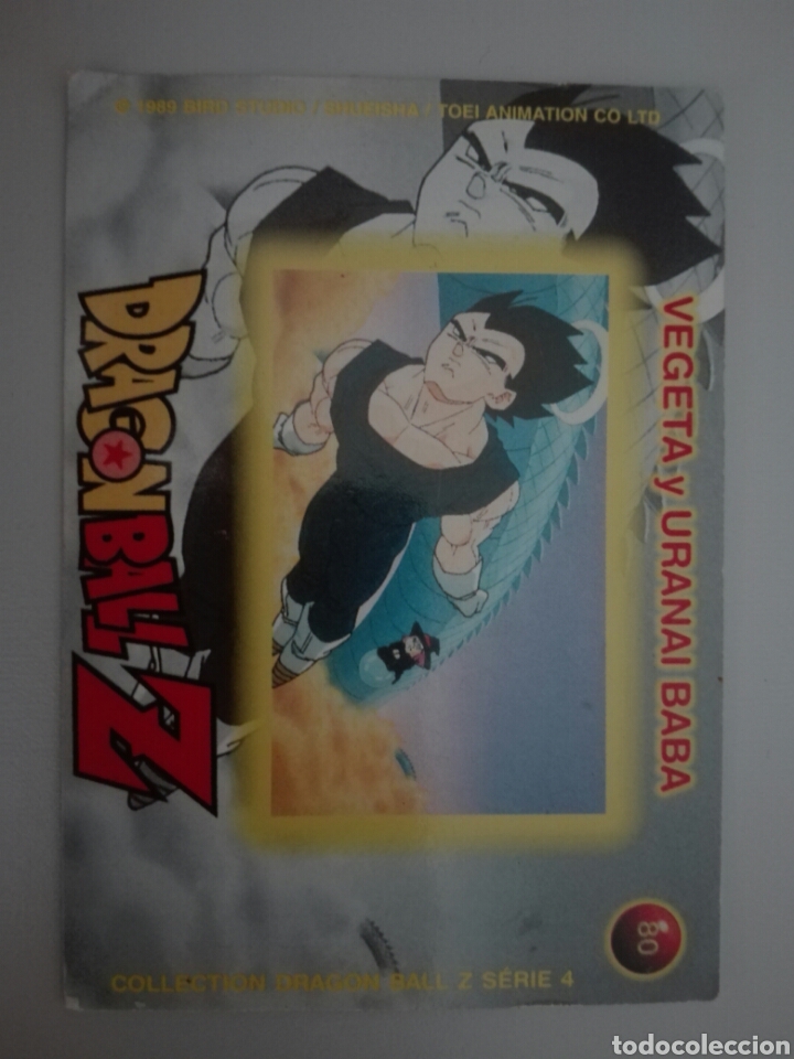 Coleccionismo cromos antiguos: CROMO DRAGON BALL SERIE 4 - Foto 2