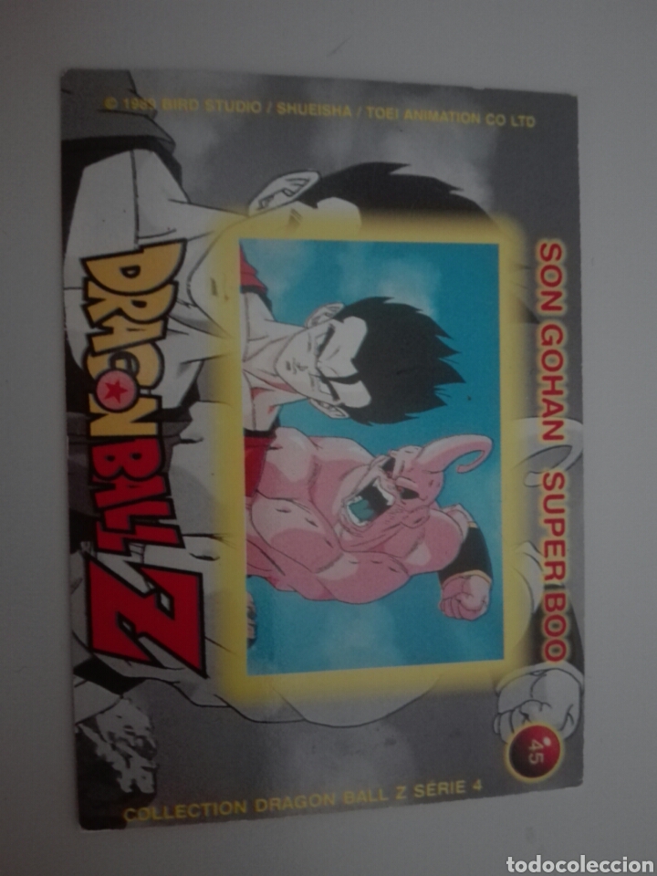 Coleccionismo cromos antiguos: CROMO DRAGON BALL SERIE 4 - Foto 2