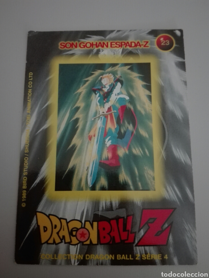 Coleccionismo cromos antiguos: CROMO DRAGON BALL SERIE 4 - Foto 2