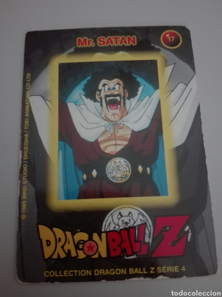 Coleccionismo cromos antiguos: CROMO DRAGON BALL SERIE 4 - Foto 2