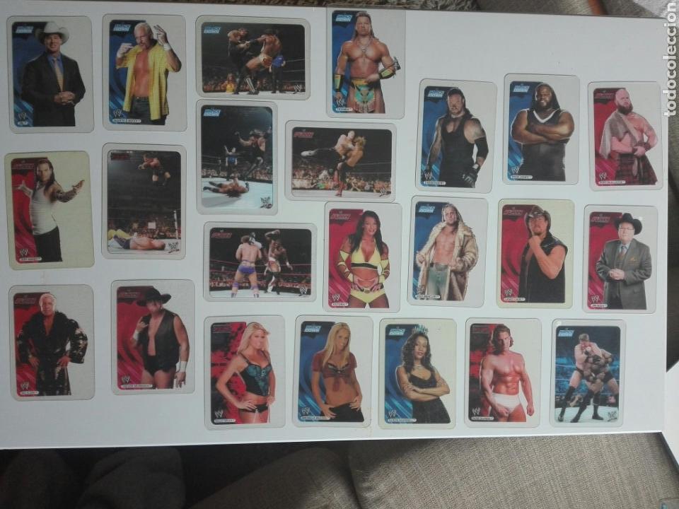 Coleccionismo cromos antiguos: lamincards wwe 2006 - Foto 1