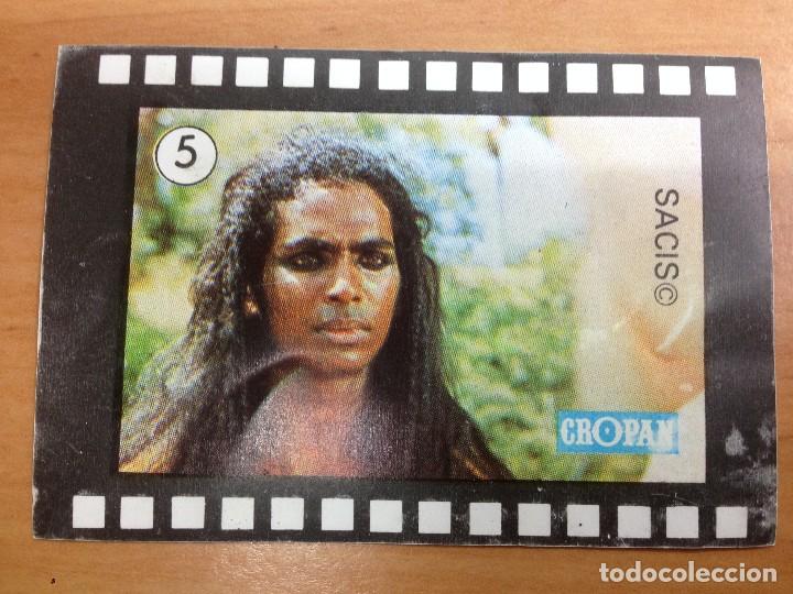 Coleccionismo Cromos antiguos: CROMO CROPAN SERIE TV SANDOKAN N&ordm;5