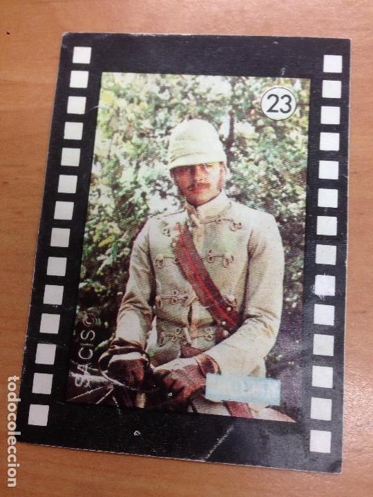 Coleccionismo Cromos antiguos: CROMO CROPAN SERIE TV SANDOKAN N&ordm; 23