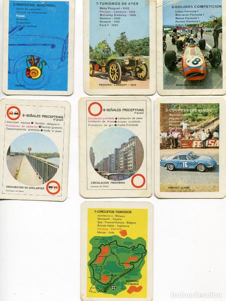 Coleccionismo cromos antiguos: CERVEZAS EL TURIA--- 7 CROMOS - Foto 2